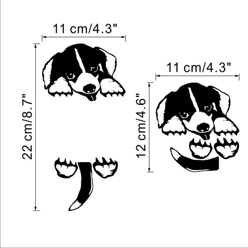 Removable Switch Sticker Home Bedroom Decor Cute Animal Styles PVC Wall Stickers