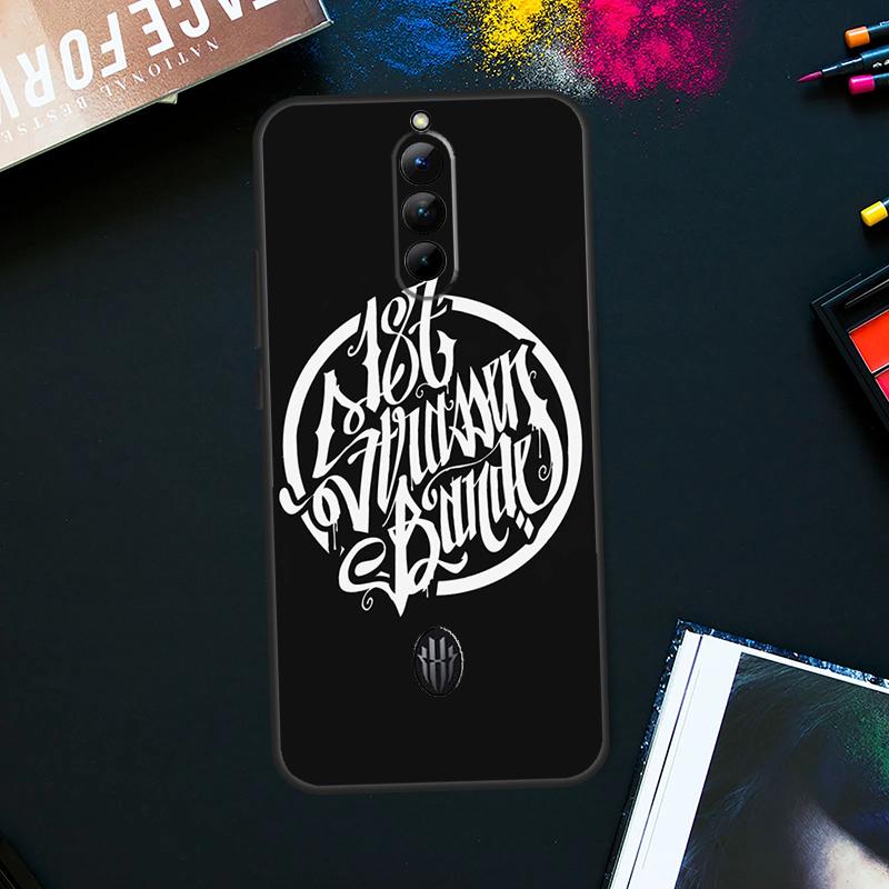 187 Strassenbande Case For ZTE Nubia Red Magic 8 8S Pro Plus RedMagic 9 Pro Plus 6 7 6S 7S Pro 5S 6R 5G Cover