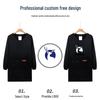 Waterproof Long Sleeve Catering Apron with Logo Print