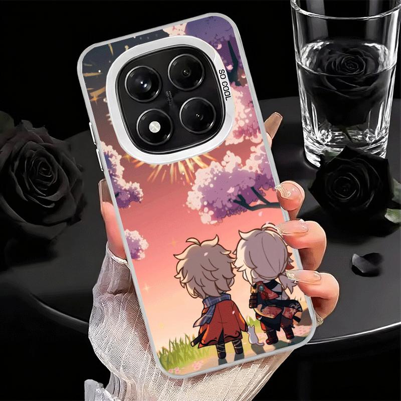 

Genshin Impact Kazuha Soft Phone Case for Xiaomi Redmi Note 13 14 15 Pro Plus 12S 12 11S 11 11T 10S 10 Shockproof Cover Back She Redmi Note 11T 5G