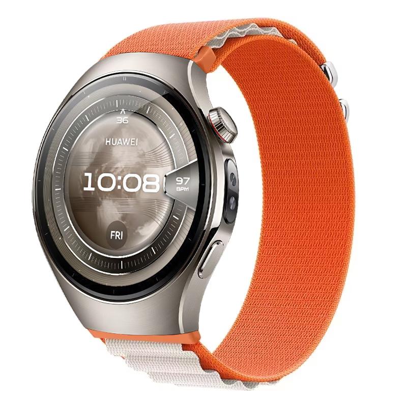 20/22mm Alpine Loop Armband für Huawei Watch 5 46mm GT4/5/5Pro 46mm Nylonband Samsung Uhr 7 6 5 Amazfit Active 2 Bip 6 Armband