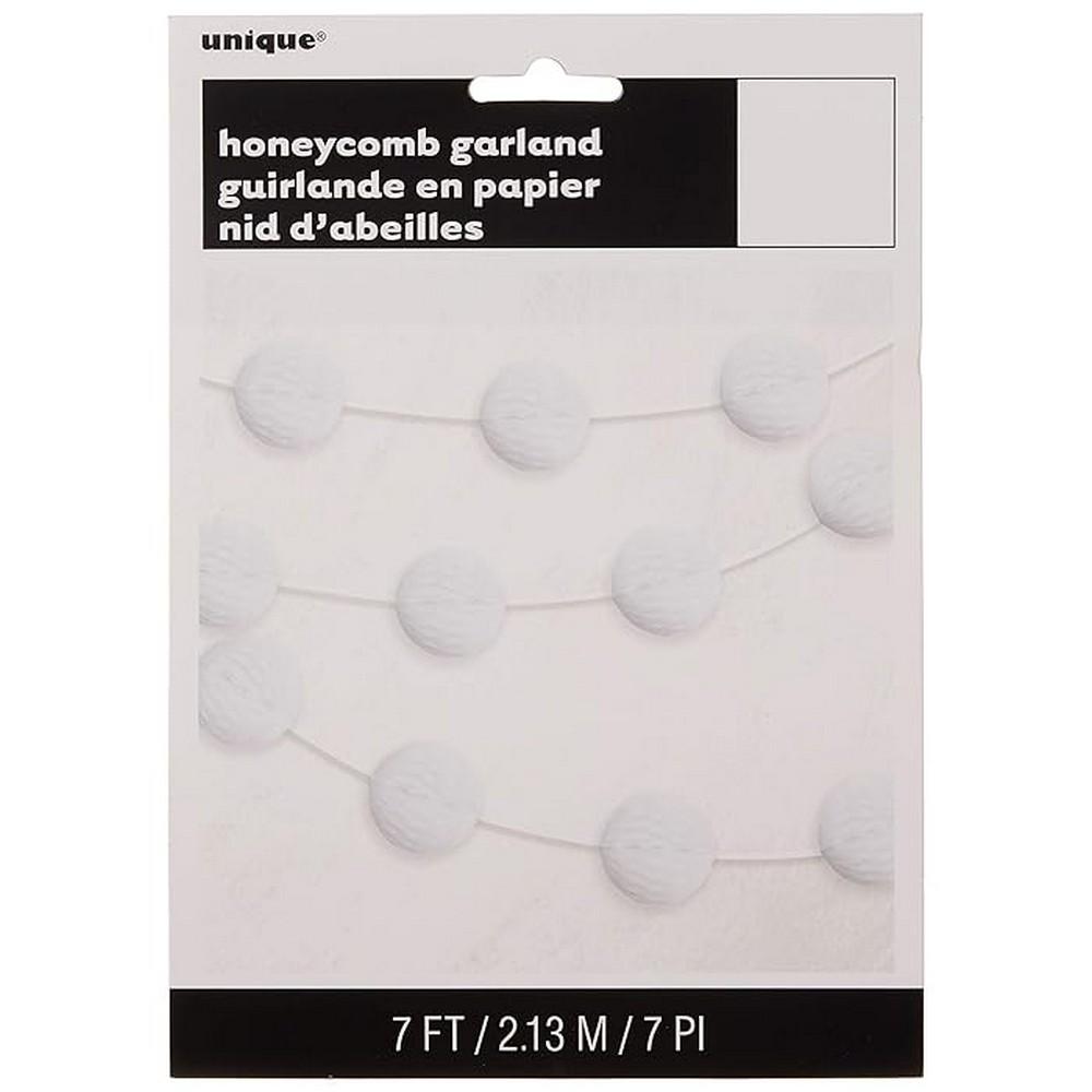 Unique Party Girlanda z voštinových koulí