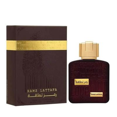 Lattafa Ramz Gold Acqua di Profumo Unisex 100 Ml