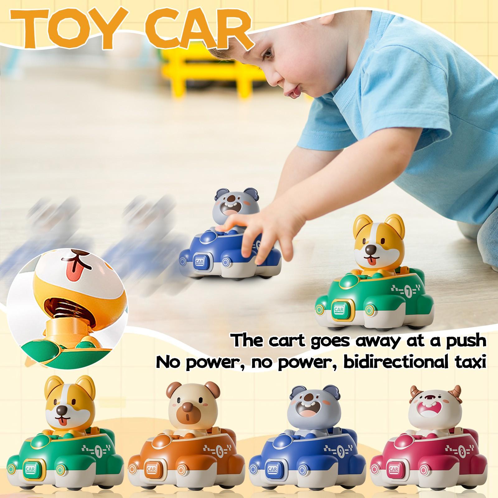 

Детская игрушечная машина Collision Car Creative Candy Bumper Car, идеальный праздничный подарок для детей One Size синий