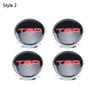 For Toyota  XP90 14pcs 60mm Car Tyre Wheel Center Hub Cap Badge For Toyota C-hr Prado Rav4 Yaris Hilux Prius Avensis Corolla Camry Accessories