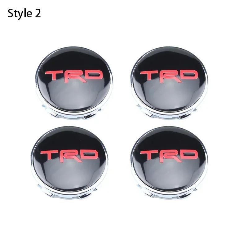 For Toyota XP90 14pcs 60mm Car Tyre Wheel Center Hub Cap Badge For Toyota C-hr Prado Rav4 Yaris Hilux Prius Avensis Corolla Camry Accessories