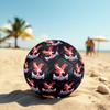 Crystal Palace Misura 5 Pallone da Calcio Alta Elasticità Pallone da Calcio Per Competizione All'aperto Allenamento Quotidiano Gioco