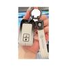Metal Leather Keychain Shell for Suzuki Hustler, XL7, Solio, Mini Cars