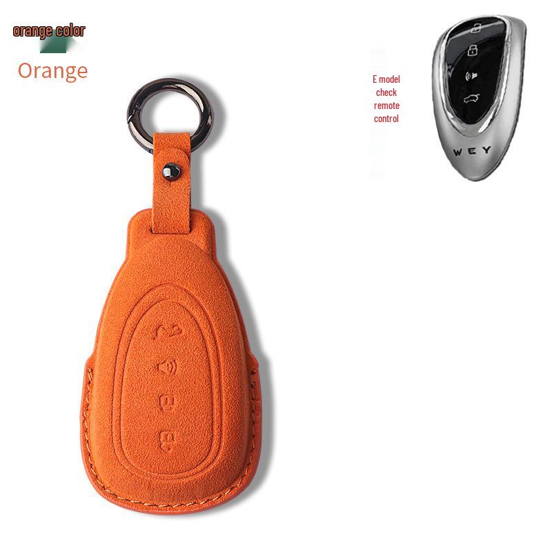 WEY Lanshan & Great Wall WEY Mocha DHT PHEV Suede Key Case & Shell
