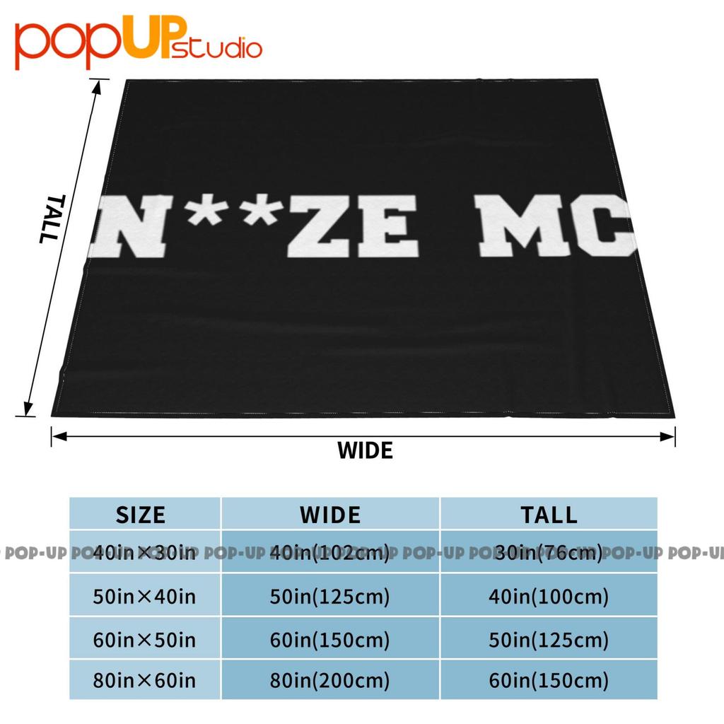 Noize Mc Ultra-Soft Blanket Quilt Winter Sofa Cover Bed Covers