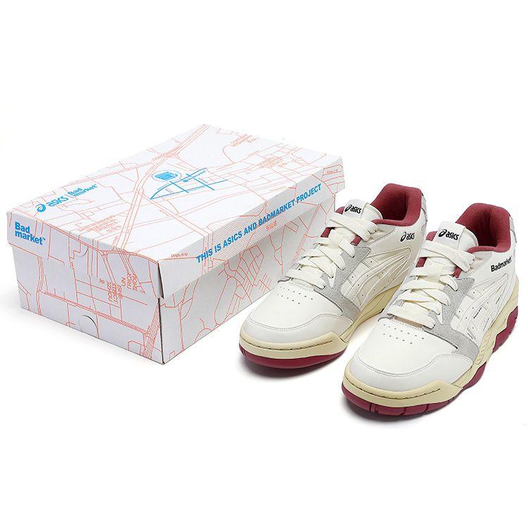 

Asics Badmarket X Gel-Fuse Og Сетчатые Удобные Простые Низкие Повседневные Кроссовки Унисекс Кроссовки Белые Красные 1203A420-101 37.5