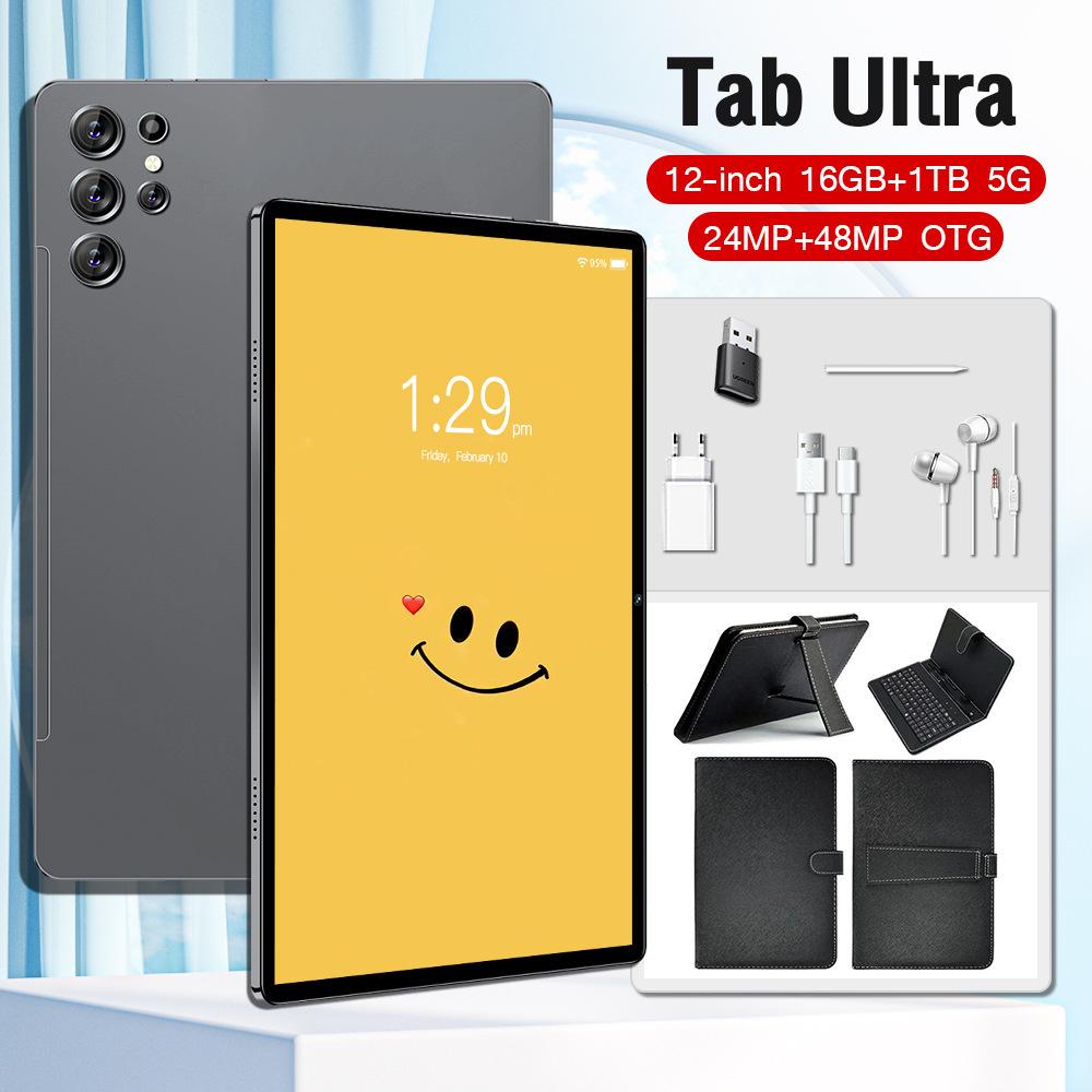Beliebter Android Tablet PC Tab Ultra 16+1TB, 10,1" HD-Bildschirm