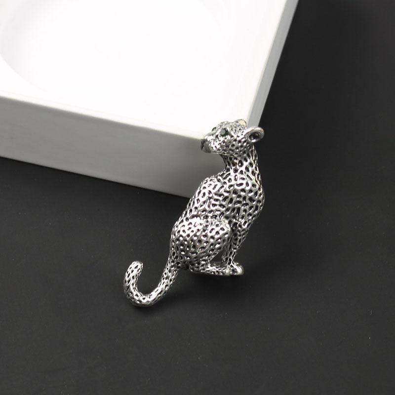 

Брошка-шпилька Леопард Тваринні прикраси Зимове пальто Сукня Аксесуари для вечірки Подарунок