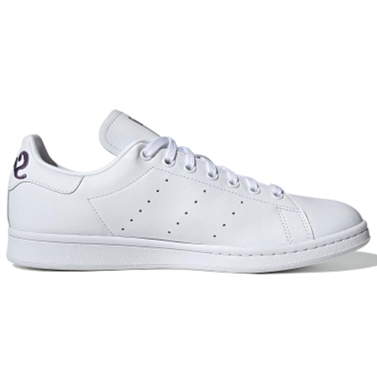 Adidas Originals Stan Smith Shoes 'Cloud White Tech Purple' EF4298
