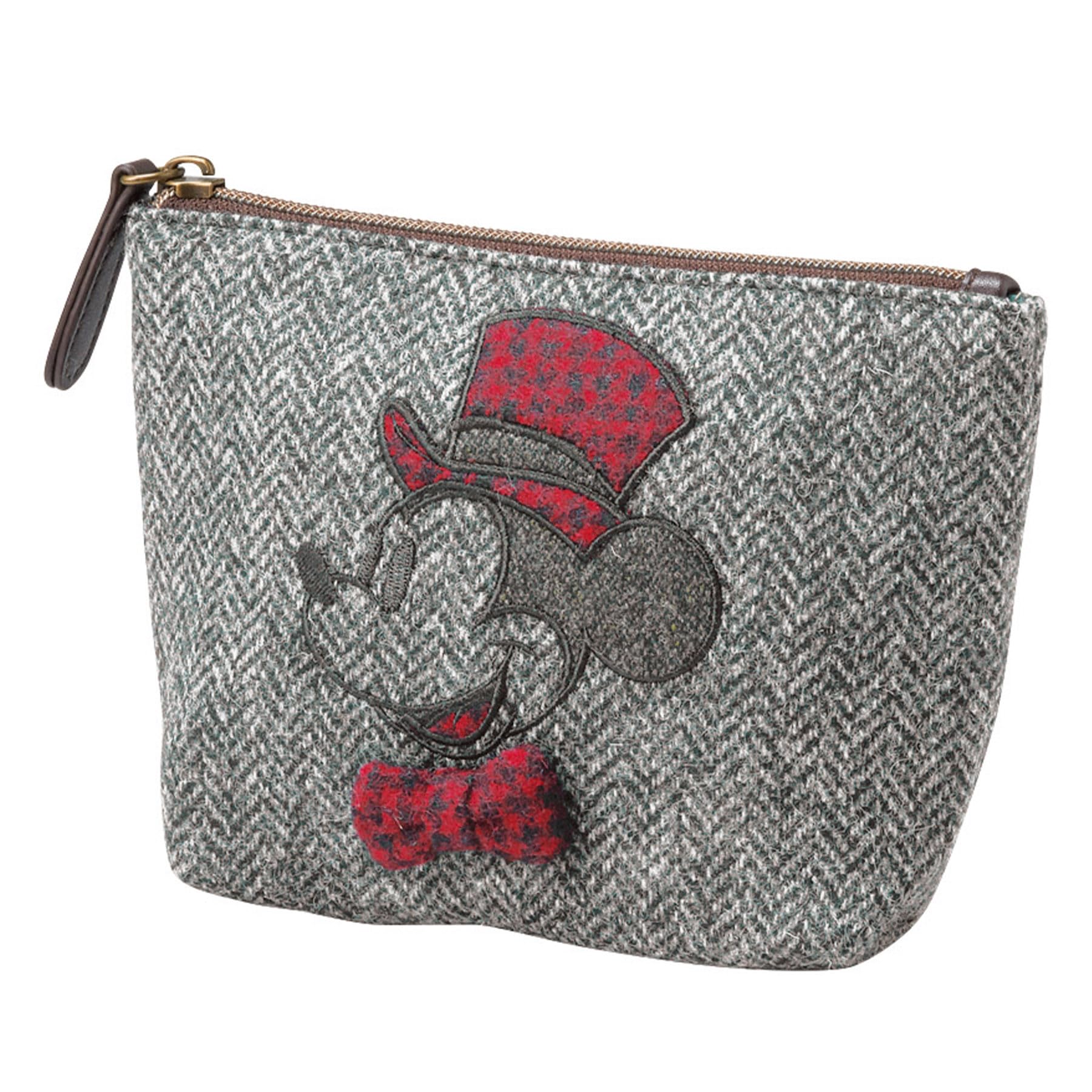 

Marushin MOON Микки Маус Большая Шляпа Британский 2335022800 Кошелек, Бренд, Стильный,