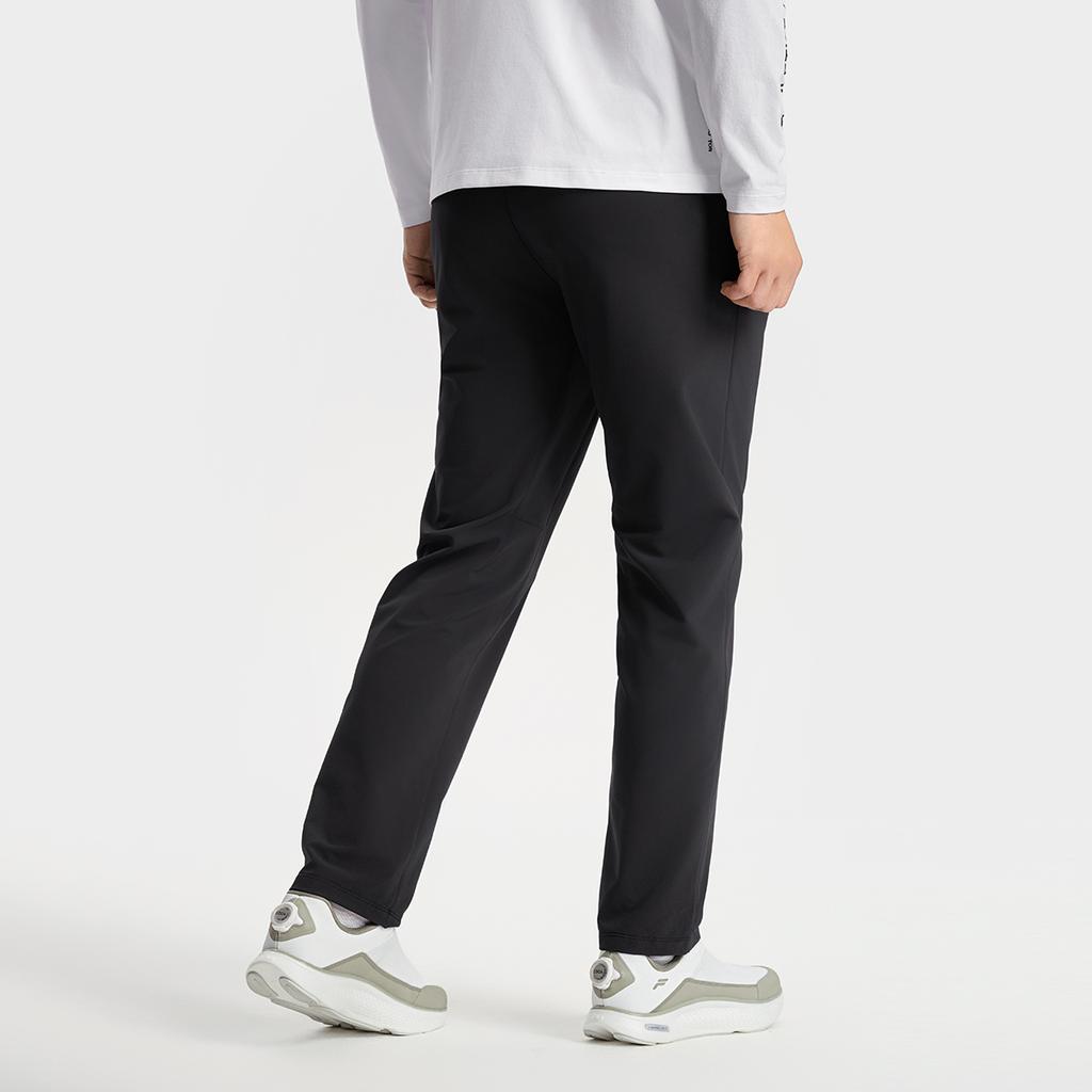 New FILA A.P. Casual Pants Men's Pitch Black A11M531804FBK