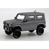 Aoshima Snap Kit No.09CU-MG Suzuki Jimny JB64 Custom Wheels (Medium Gray) 1/32 Scale Model Kit 24.5 cm x 6.5 cm x 17.5 cm