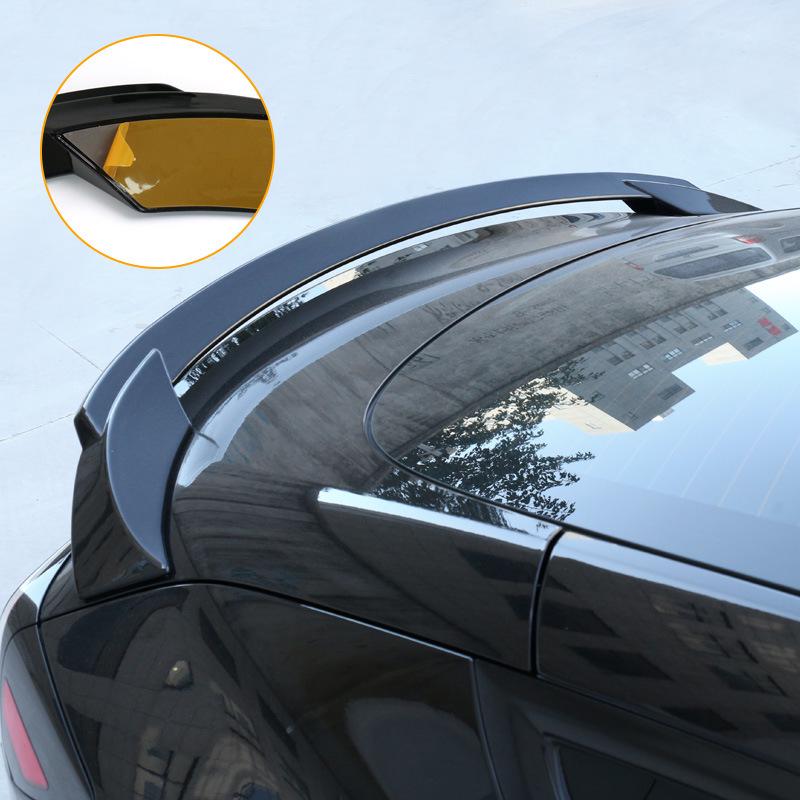Tesla Model 3 Double-Layer Large Rear Spoiler Modification Accessory