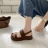 Women's Summer Platform Casual Roman Sandals