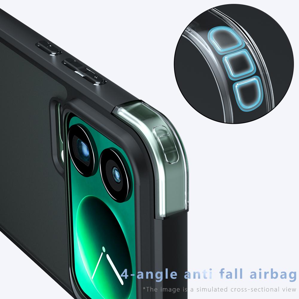 Cover for Xiaomi 17 Pro Max 17Pro Case Matte Translucent & Clear Transparent Ultra Thin Shockproof Back Funda Capa