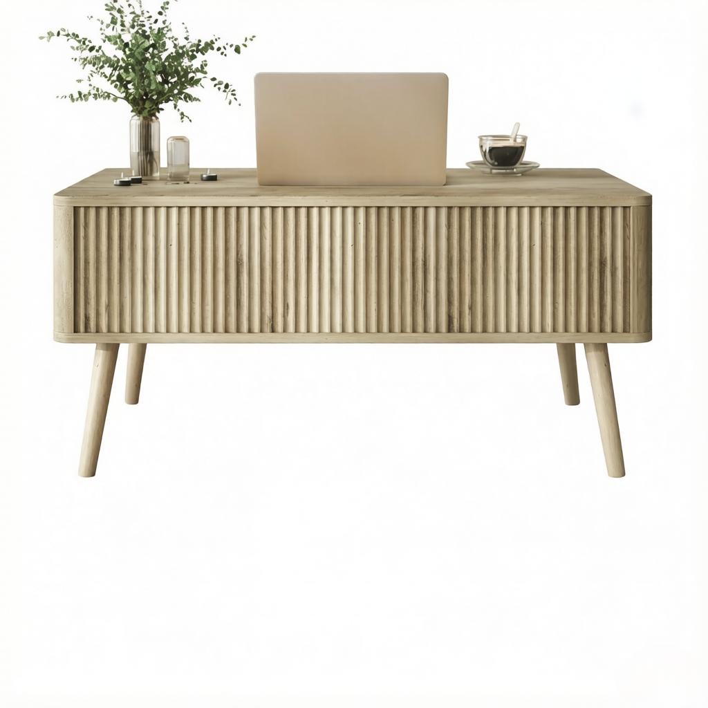 Modern Living Room Table, Coffee Table with Height-Adjustable Tabletop, Stylish Side Table, Storage Table (only with living room table)