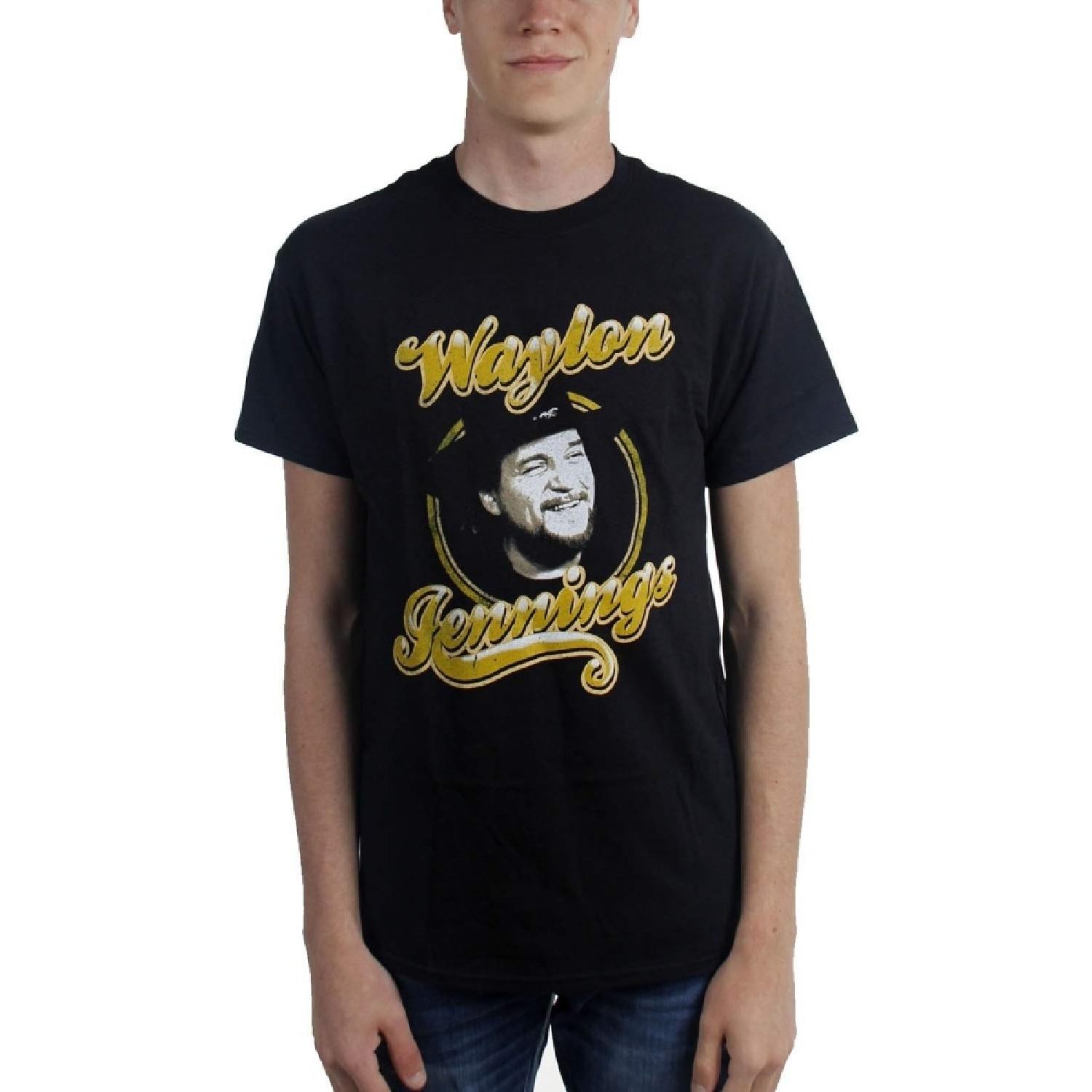 Waylon Jennings - Mens Head Shot T-Shirt XXXXXL разноцветный