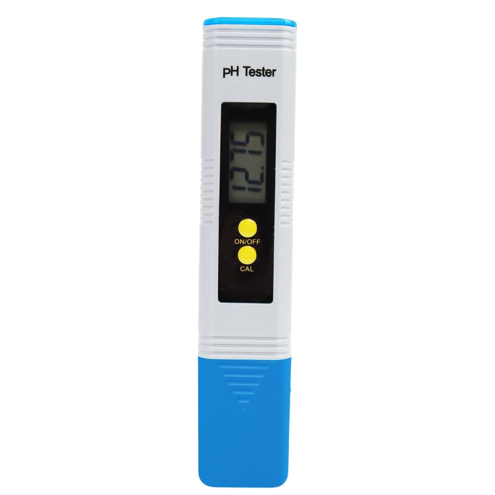 Digital PH Meter Pen Water Quality Tester Accuracy 0.01 PH Temp Test Aquarium Pool Drinking Water Detector 0-14pH