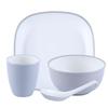 Wuhe Food-Grade Melamine Dinner Plate