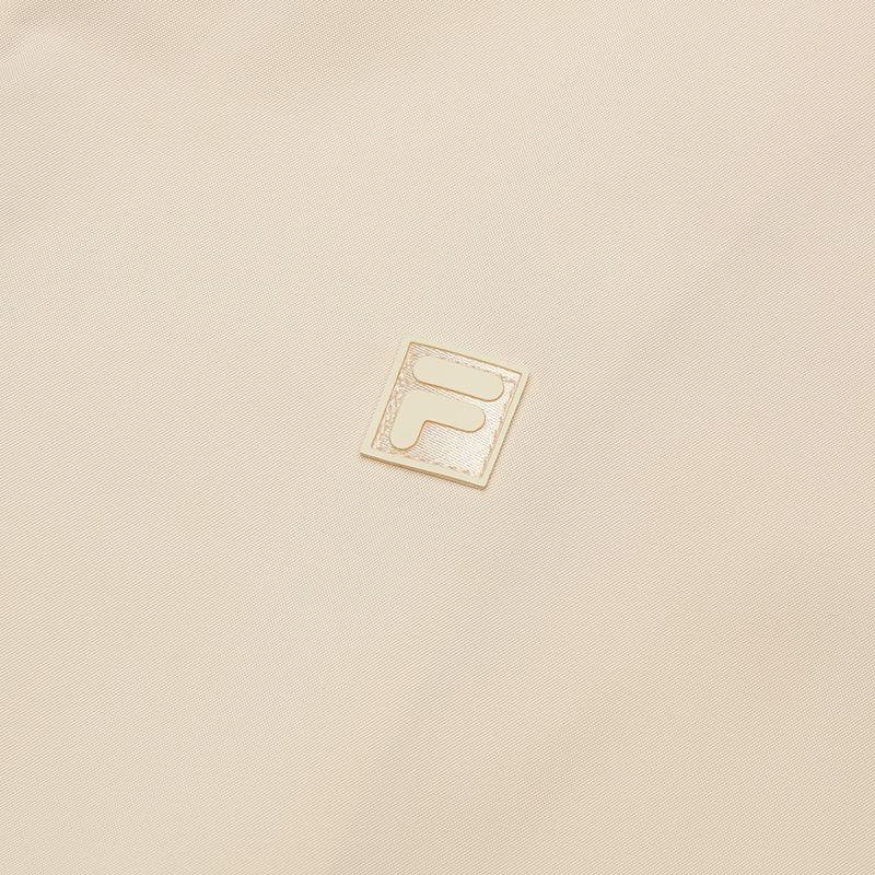 New FILA LifestyleEMERALD Jackets Coats Women's Light Gray Orange F11W514703F-OR