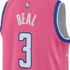 New Nike Bradley Beal Washington Wizards City Edition Nike Dri FIT Nba Swingman Jersey DO9613-682