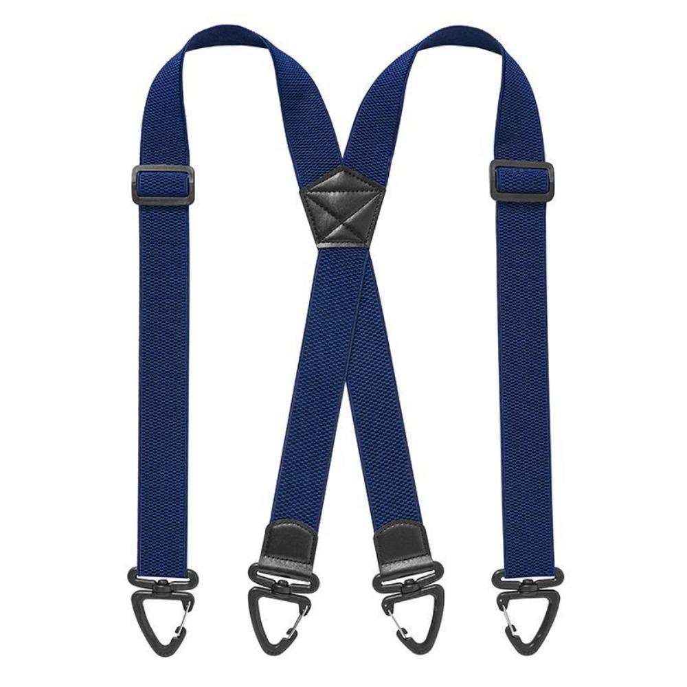 Heavy Duty Elastic Pants Braces Y-Type X-Type Anti-slip Suspenders Work Suspenders Work Use