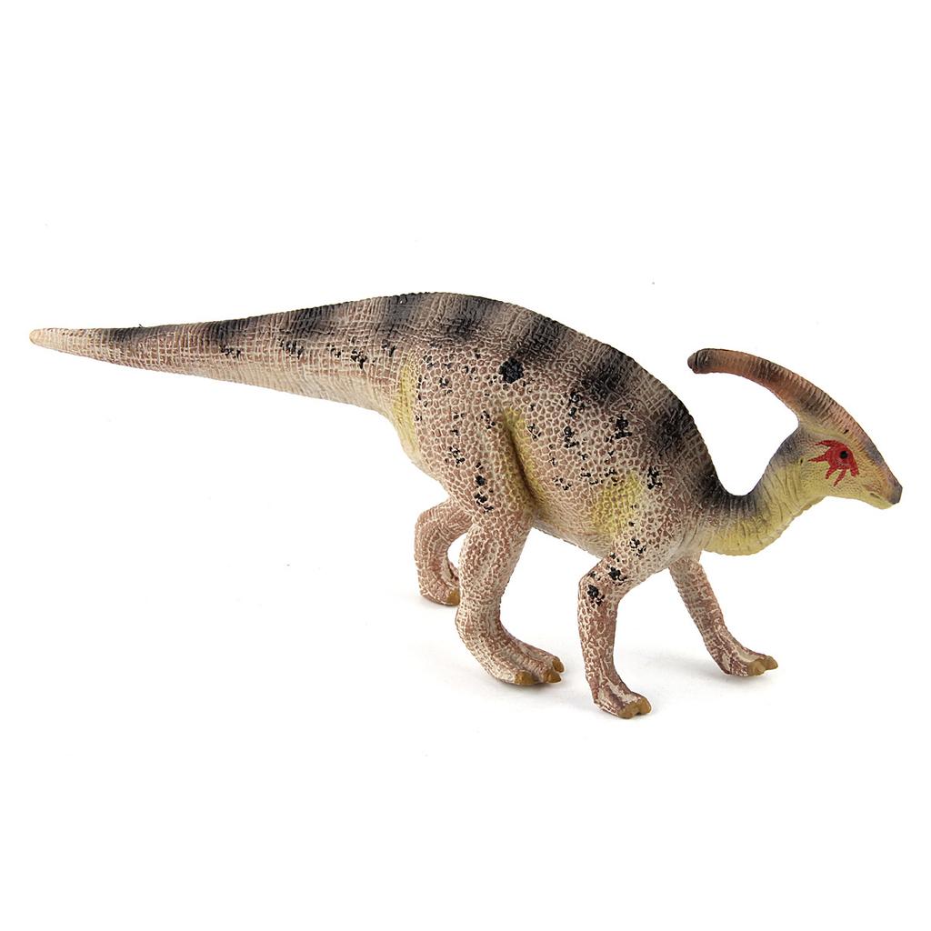English Details Dinosaur World Figure Model Toy Parasaurolophus Parasaurophus Ornament Doll