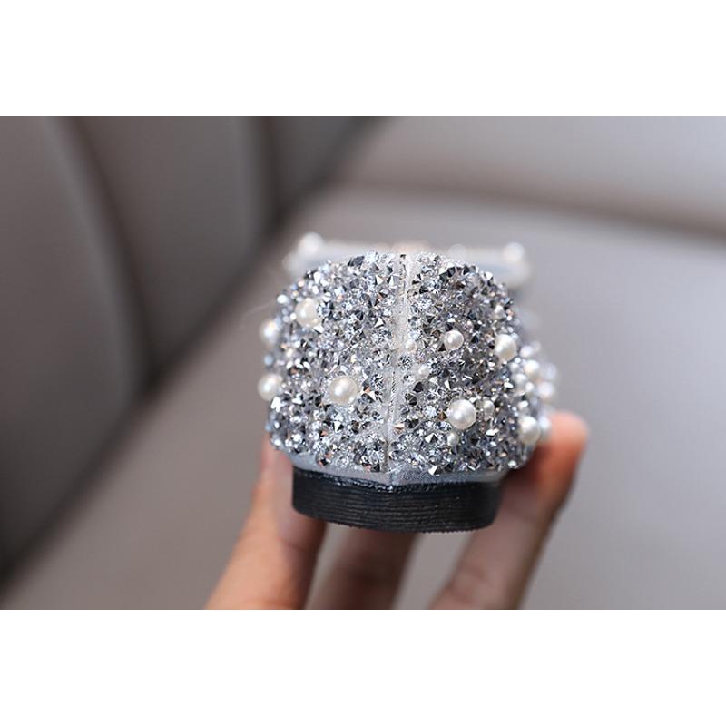 Summer New Bowknot Ladylike Girls' Princess Children's Baby Princess Single Shoes Leather Dance Performance Shoes