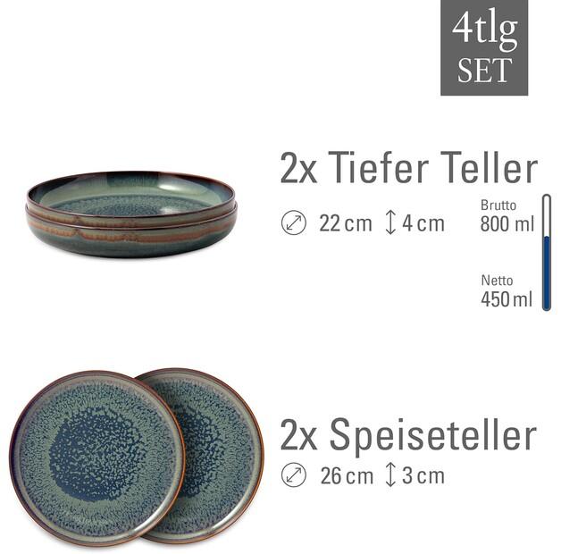 Service Like by Villeroy & Boch Crafted Breeze, 4 Pieces (1951678547)