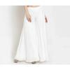 Women's Relaxed White Georgette Trouser Indian Bollywoo Casual Wear Palazzo Set