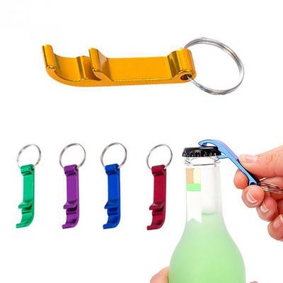 Gadgets Beverage Party Favor Gifts Keychain Bottle Opener Beer Bottle Opener Wedding Supplies