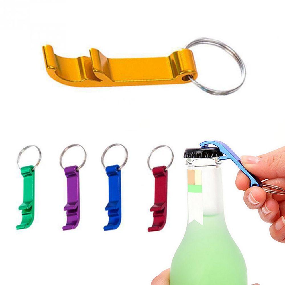 Beverage Mini Pocket Party Favor Gifts Keychain Bottle Opener Beer Bottle Opener Wedding Supplies
