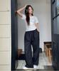 MUAHMUAH Wide Elastic Cotton Pants [2 Colors]