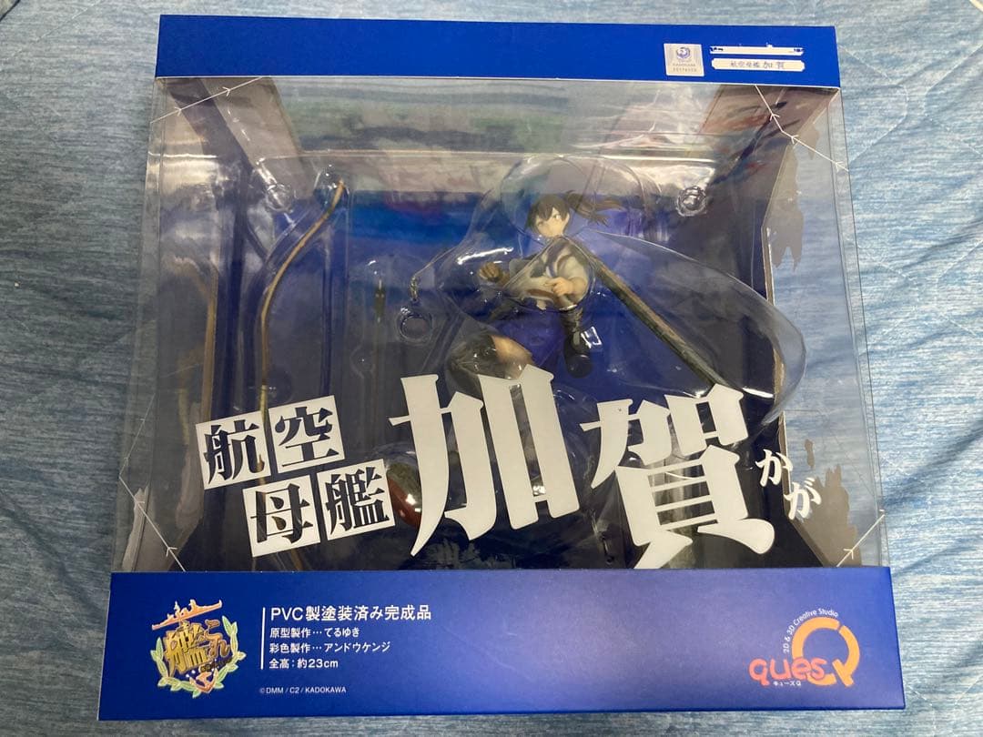 

[USED] Ques Q KanColle Kaga Figure