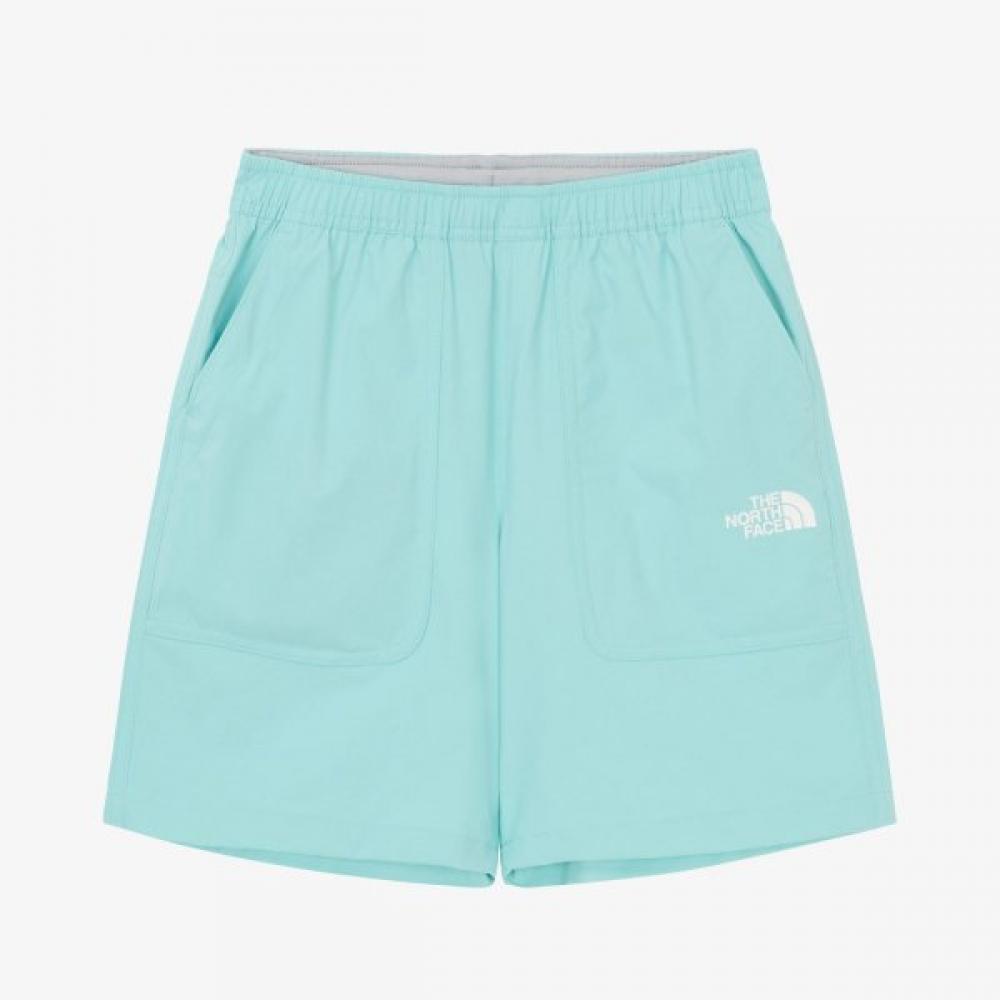 The North Face Kids Ice Day Shorts Jade Ns6nr07u