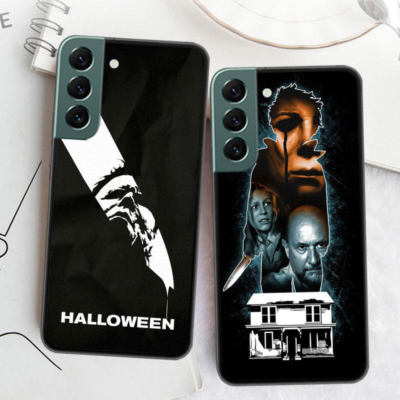 Halloween The Curse Of Michael Myers Horror Movie Phone Case For Galaxy A55 A35 A25 A15 A03S A04S A05S Samsung A20E A30 A40 A50