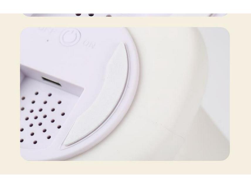 Star Dormitory Silicone LED Night Light, Warm Color, Cute Bedside Atmosphere Lamp, Sleep Companion, Tap To Illuminate.