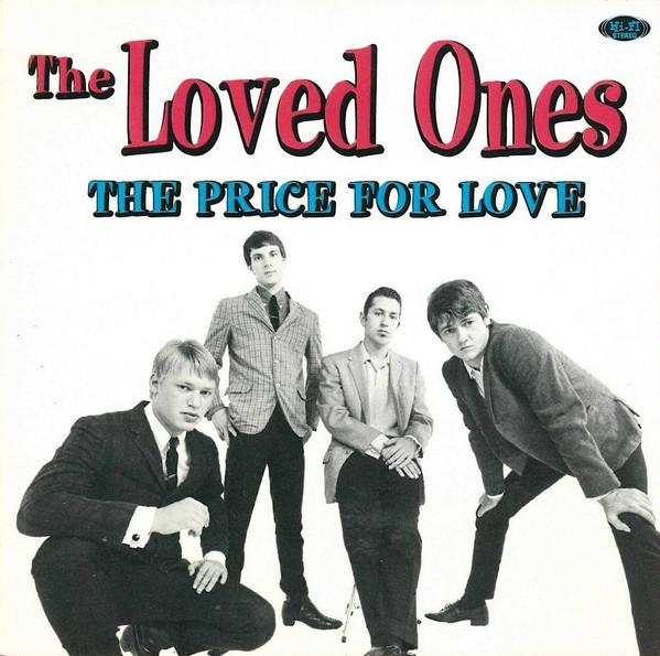

CD LOVED ONES - The Price For Love HCD8048 Hightone Record 1993 US Blues Used