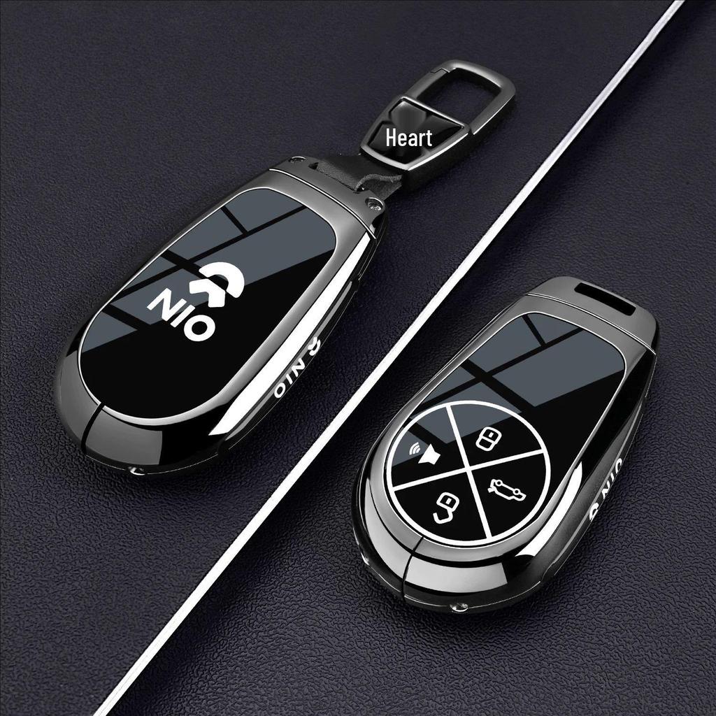 Kompatible Schlüsselhülle für NIO ET5T, New ES8, ET7, ET9, EC6, ES6, EC7, ES7.