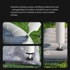 Car Vacuum Cleaner, Handheld 6000Pa Vacuum Cleaner and Air Duster, Portable Wireless Vacuum, Strong Suction Machine with Dual-Mode Blowing and