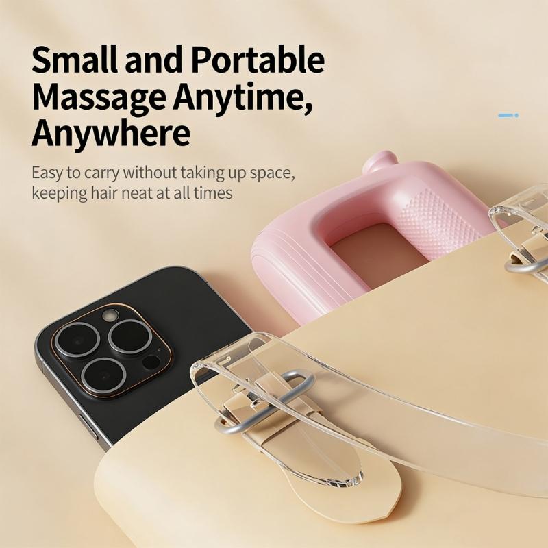Deep Tissue Fascia Rings Massagers For Targeted Body Soreness Relief Portable ABS Plastic Design Easy To Clean