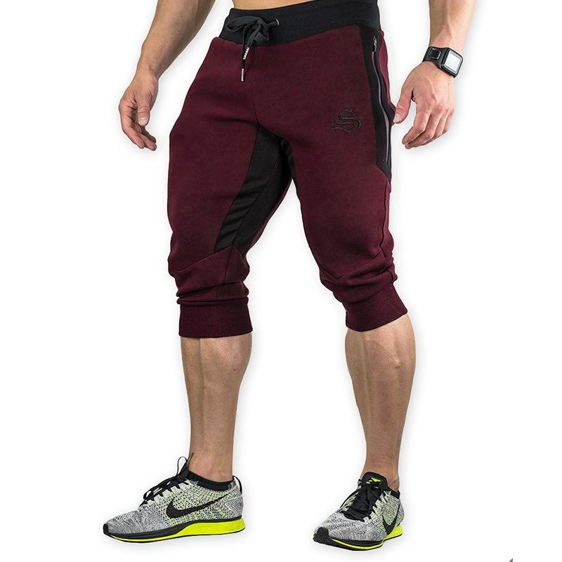 Men's Casual Cotton Blend Shorts Ideal For Gym Fitness And Running Sports Wear