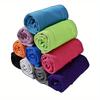 10pcs Cooling Quick-Dry Towels for The Neck And Face Portable Soft Breathable Fitness Towels, For Running, Fishing, Yoga, Travel