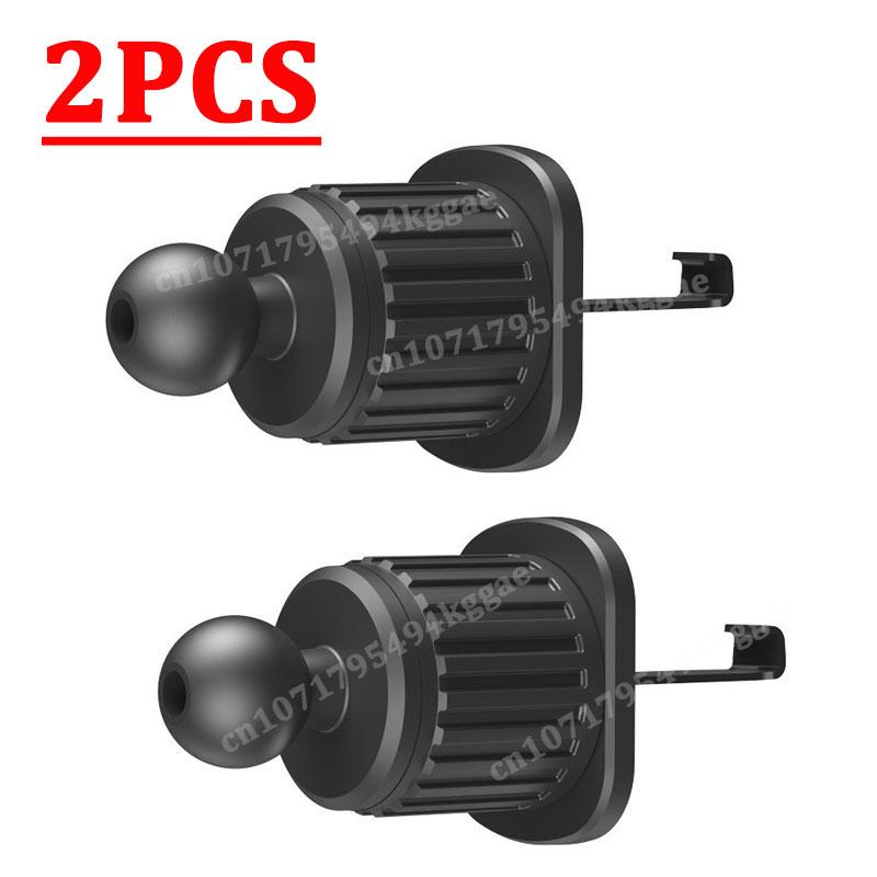 Car Phone Holder Bracket Accessories Interior Auto Air Outlet Cellphone Support Parts Phone Stand Base Fixing Clip
