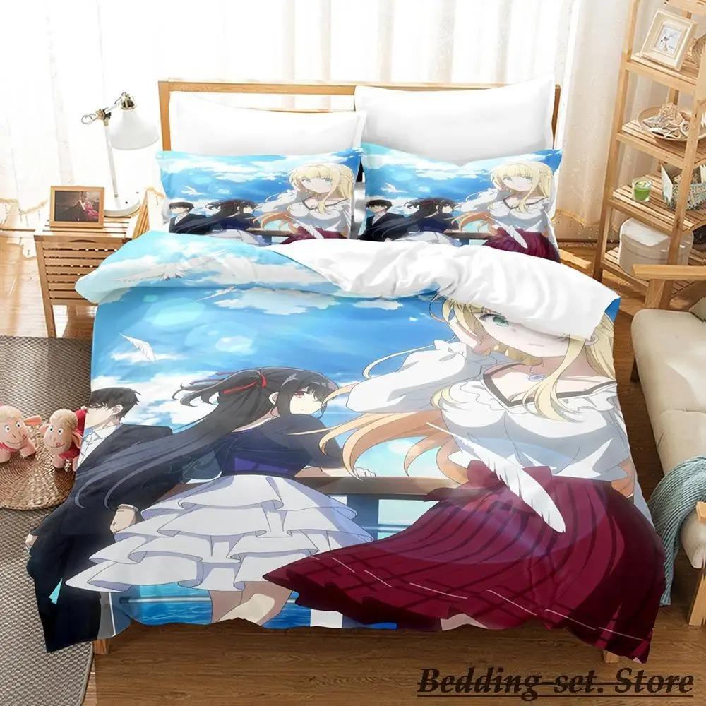 Il Detective È Già Morto Set Biancheria da Letto Singolo Twin Full Queen King Size Set Letto Adulto Bambino Camera da Letto Copripiumino Set Anime